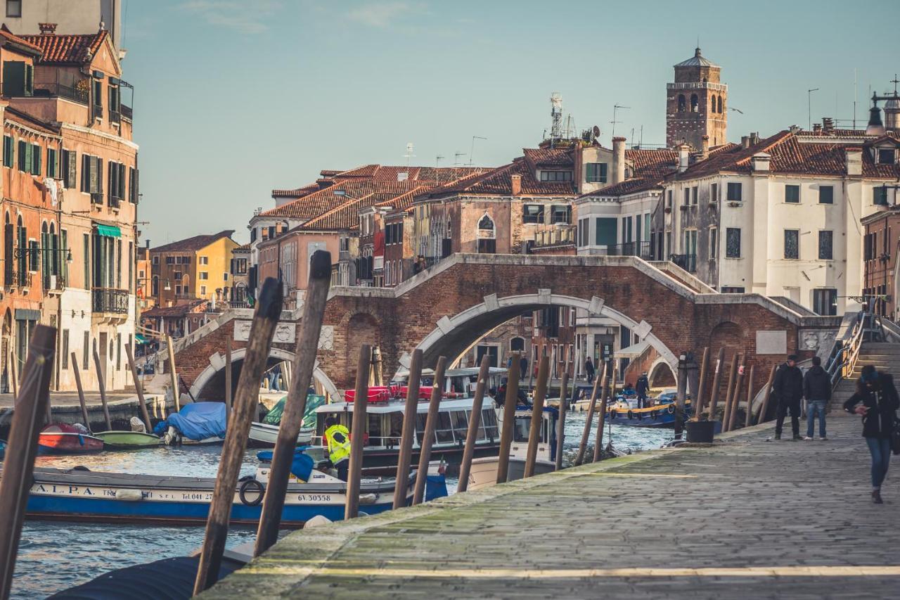 Ai tre Archi apartment Veneţia Exterior foto